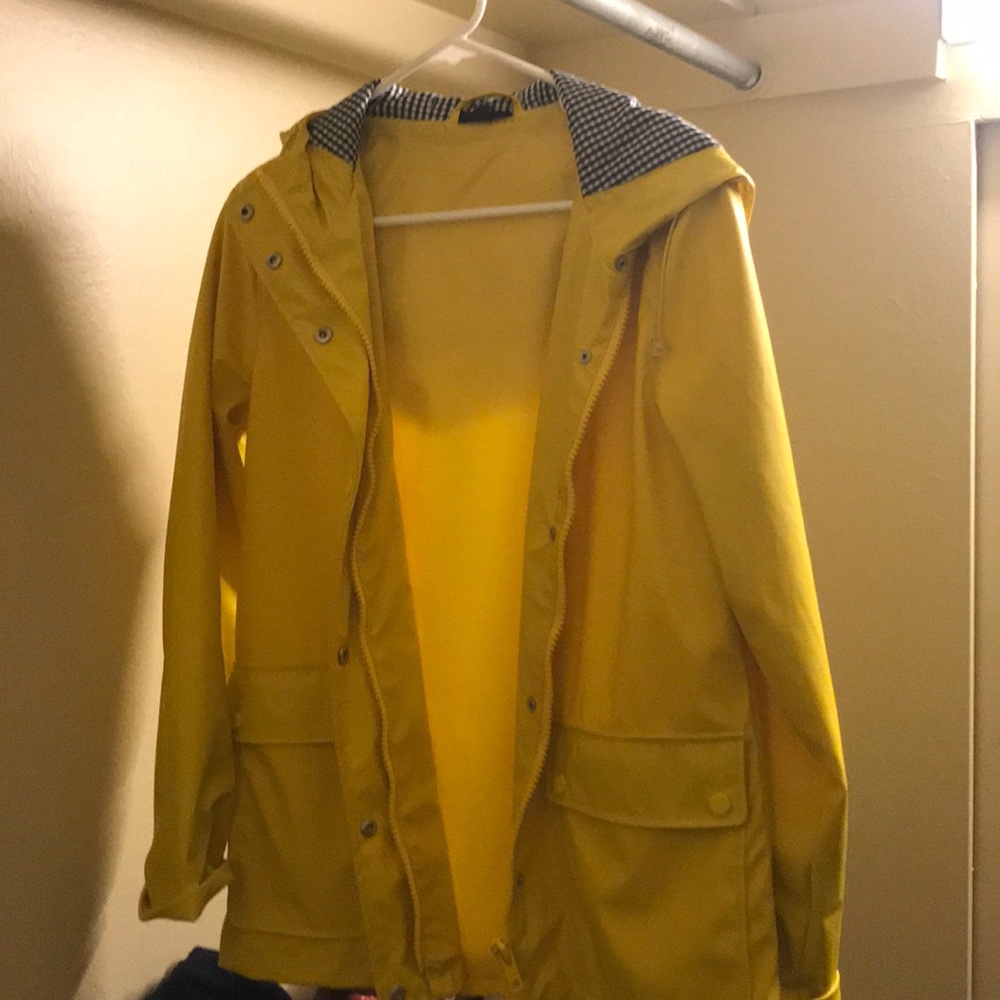 Yellow Raincoat